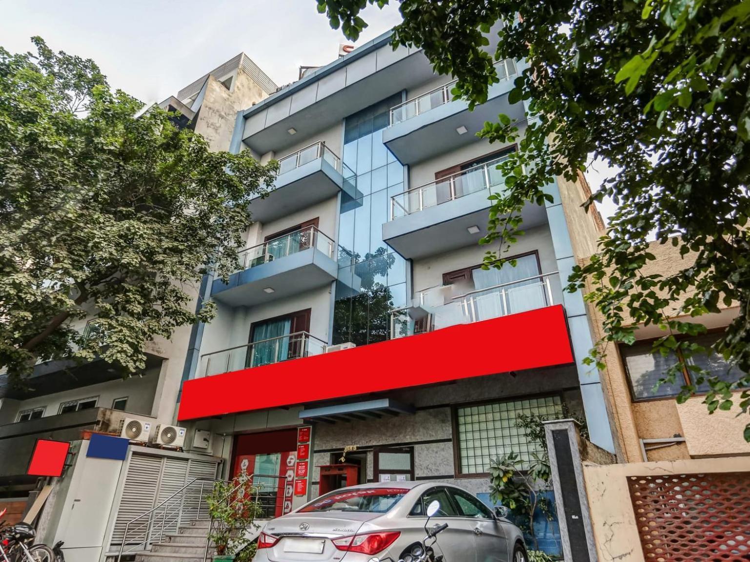 Hotel Signature Plaza Nowe Delhi Zewnętrze zdjęcie